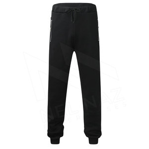 Haute qualité hommes Streetwear survêtement en gros sans couture 100% coton sweat à capuche uni survêtement ensembles grande taille poids lourd - Product Image 5