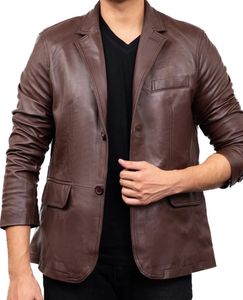 Veste de motard en cuir pour homme de haute qualité personnalisée, hiver, rue, bureau, extérieur, décontractée, respirante, écologique, debout - Product Image 5