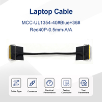 40-Pin Maßgefertigtes Kabelbaum-Set, Kabelkonfektion für Laptop-Dockingstation, Kundenspezifischer A/A 0,5mm Kabelbaum