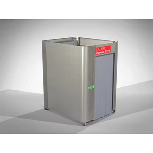 Cabine de sécurité extérieure en acier inoxydable pour femmes, fournie par le fabricant, avec surveillance de sécurité renforcée, en provenance d'Inde - Product Image 2