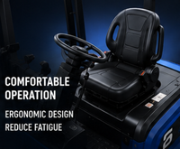 La chariot élévateur électrique au lithium FB20L de 2 tonnes est conçu pour la manutention professionnelle des matériaux.