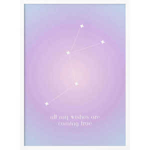 Vinilo Decorativo para Pared con Diseño de Deseos para Ocasiones de Cumpleaños - Product Image 3