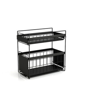 Estante de especias de vidrio Organizar con estilo y claridad Cocina Hotel Oficina Soportes de almacenamiento Bastidores - Product Image 2