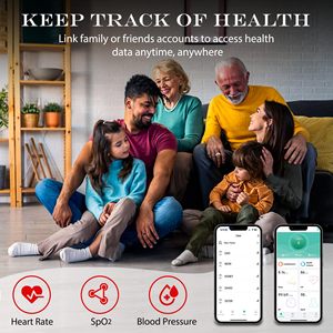 <b>Titanium</b> Alloy Smart Ring NFC Health Tracker Heart Rate SpO2 Sleep Exercise Gesture Photo App Control IP68 5ATM - Product Image 6