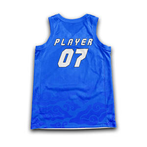 Conjunto de Uniforme de Baloncesto Personalizable para Hombre, 100% Poliéster, Secado Rápido, Transpirable, Absorbe la Humedad, con Nombre y Logotipo del Equipo - Product Image 3