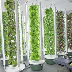 Sistema Hidropónico Comercial de 9 Niveles y 36 Orificios para Cultivo Interior con Luz LED para el Hogar - Product Image 2