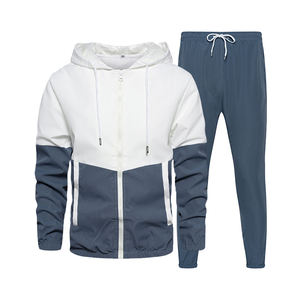 Survêtements personnalisés respirants confortables pour hommes Costume de sport Vêtements de sport Gym Fitness Tech Survêtements d'entraînement en polaire - Product Image 4