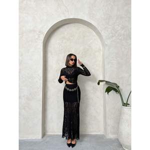 Robes de soirée en dentelle en gros - Jupes élégantes pour occasions spéciales - Product Image 6