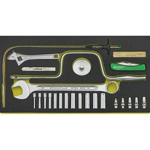 ชุดเครื่องมือบำรุงรักษาสายเคเบิล Stahlwille ชุด 163 ชิ้นในกล่องเครื่องมือหมายเลข 13217 - Product Image 3