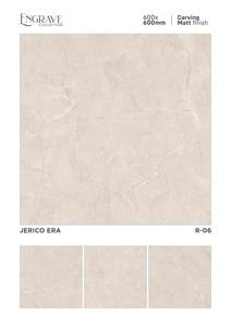 Estilo moderno mate Bien tallado 600x600mm azulejos de pared de suelo esmaltados 10mm antideslizante para sala de estar balcón Hotel azulejo de porcelana - Product Image 5