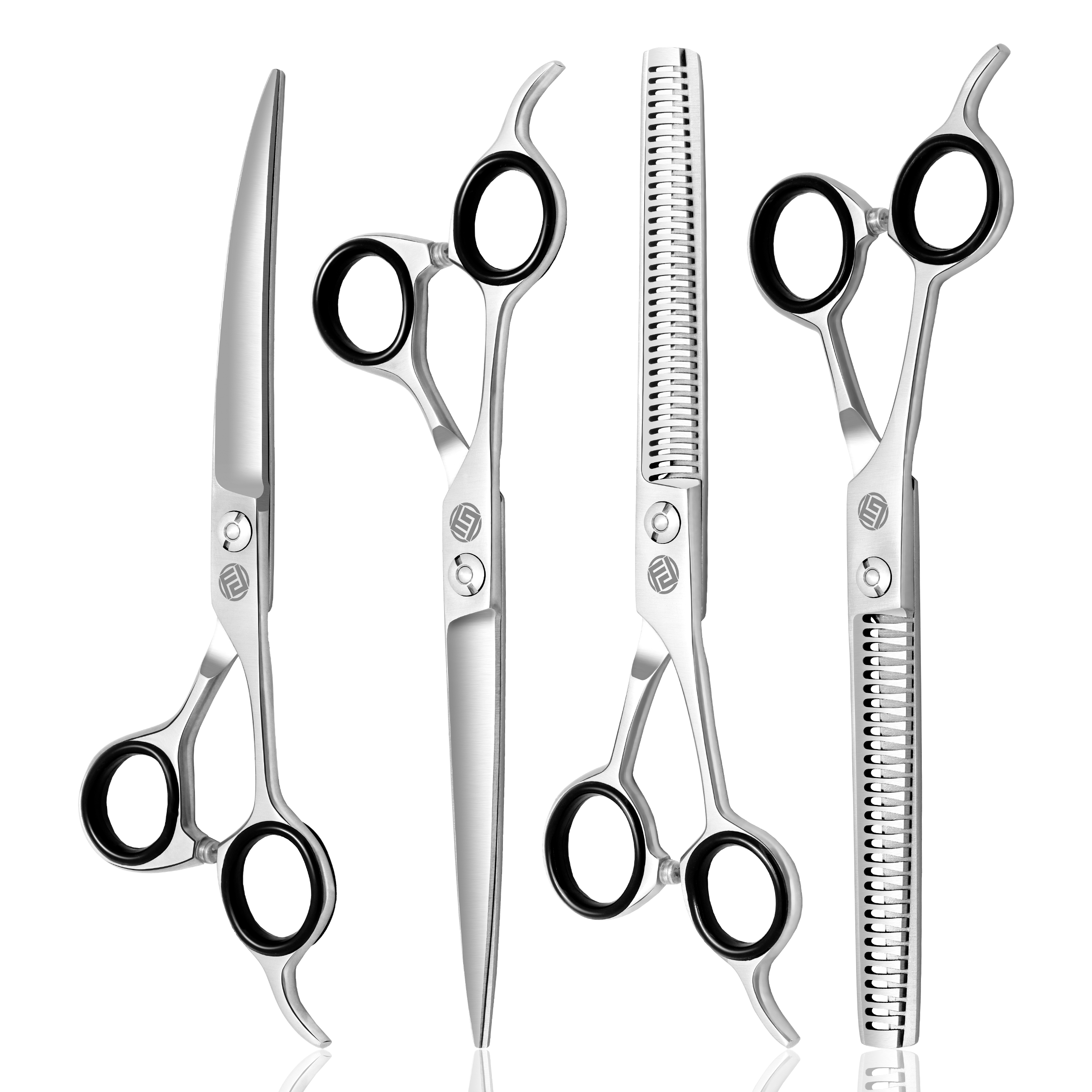 7,5 Inch Pet Grooming Scissor Set