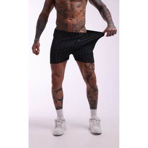 Calzoncillos Bóxer para Hombre, 100% Algodón, Negros, Transpirables, Cómodos, Suaves, Ropa Interior Masculina para Uso Diario, Tallas 48-66 - Product Image 4