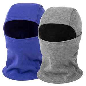 Vente en gros de cagoule en polyester respirant avec logo personnalisé cagoule coupe-vent thermique masque de ski un trou cagoule personnalisée masque de ski - Product Image 6