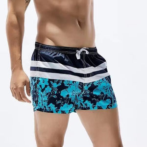 Shorts de bain décontractés pour hommes, service OEM, séchage rapide, imprimés par transfert thermique, pour l'été - Product Image 5