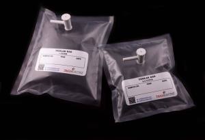 Sac d'échantillonnage de gaz Tedlar PVF Liner avec extérieur en aluminium pour un confinement fiable des échantillons de COV et d'air - Product Image 3