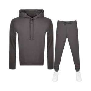 Conjunto Deportivo Personalizado Unisex de Dos Piezas, Ropa de Entrenamiento, Tela de Poliéster Transpirable de Secado Rápido, Traje Deportivo OEM - Product Image 5