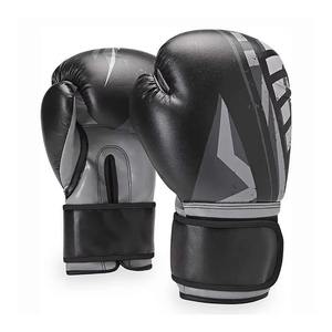 Nouveauté : Gants de boxe MMA sur mesure 100 % cuir pour hommes – Vente en ligne – Entraînement professionnel – Évacuation de l'humidité – À lacets - Product Image 1