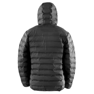 Manteau de pluie à capuche ultrasonique personnalisable – Article promotionnel haut de gamme - Product Image 4