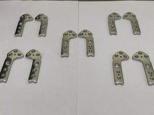 Placas de bloqueo ortopédicas veterinarias 10 piezas TPLO 3,5mm de longitud 60 instrumentos médicos aprobados por Ce derecho e izquierdo de PENTAX - Product Image 3