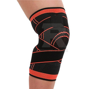 Rodilleras Ajustables para Gimnasio, Deportes, Alivio del Dolor y Rehabilitación, Rodilleras Cómodas - Product Image 4