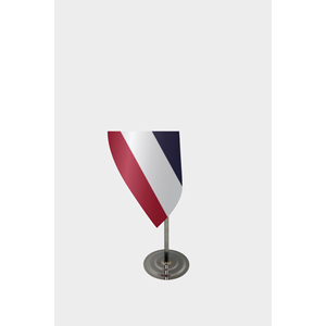 Customizable Indoor Hand <b>Flag</b> 3x5ft Aluminum <b>Pole</b> Nylon Polyester Plastic Vinyl Silk Digital Printing Custom Thailand Official - Product Image 4