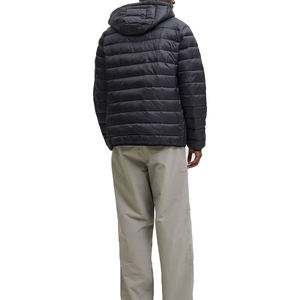 Moda de invierno de gran tamaño ligero al aire libre chaqueta acolchada hombres con capucha impermeable a prueba de viento OEM personalizado suministro a granel - Product Image 4