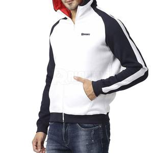 เสื้อฮู้ดซิปแบบสตรีทแวร์คุณภาพพรีเมียม สไตล์โอเวอร์ไซส์ ขายส่ง เสื้อผ้าแฟชั่นผู้ชาย เสื้อฮู้ดซิปเปล่าสำหรับผู้ชาย - Product Image 5