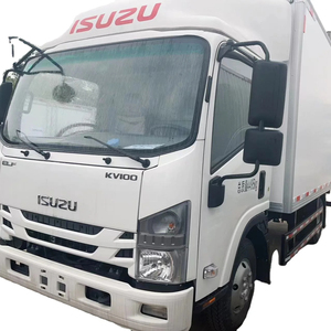 Грузовики-рефрижератор 4,2 м коробка-15 ℃ -20 ℃ температура для хранения свежих продуктов замороженной рыбы - Product Image 2