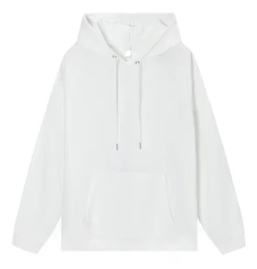 เสื้อมีฮู้ดสวมหัวสำหรับผู้ชายผ้าฝ้าย100เปอร์เซ็นต์ผ้าย้อมสีพื้นสำหรับฤดูหนาวกำหนดโลโก้ได้เอง - Product Image 4