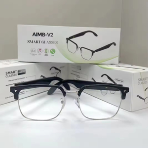 Lentes Inteligentes Aimb-V2 con Carga Magnética, Asistente de Voz con IA, Lentes con Protección Contra Luz Azul, Navegación AR, Auriculares para Deportes al Aire Libre - Product Image 1