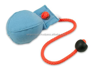 Pelota de Lona Personalizada con Etiqueta Privada para Entrenamiento de Perros (150g) – Resistente, Duradera y Disponible en Varios Colores - Product Image 4