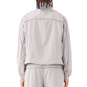 Conjunto Deportivo Informal Ligero de Poliéster/Algodón para Hombre, Transpirable, de Secado Rápido, Cortavientos 2026 Personalizado 2026 - Product Image 4