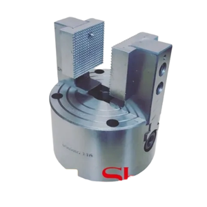 Mandril Autocentrante de 2 Mordazas con Operación por Tornillo para Torno, al Mejor Precio al por Mayor - Product Image 1