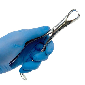 Equipo de ortodoncia Manual de alta calidad, fórceps de extracción Dental de acero alemán para molares inferiores, base de instrumento quirúrgico - Product Image 6