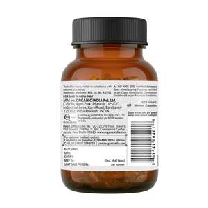 ผลิตภัณฑ์ทาทา-Bowelcare อินเดียออร์แกนิก-60แคปซูลผัก - Product Image 4