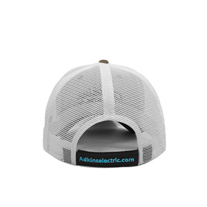 قبعات سائقي الشاحنات عالية الجودة مخصصة بشعار ثلاثي الأبعاد بتصميم تيار متردد قبعات Gorras sportwear مخصصة ، قبعات سائقي الشاحنات للرجال