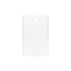 Étui de protection en silicone Netzy Super pour Galaxy Tab 3 Lite 7.0 T110, coque en TPU blanche pour la protection de la tablette - Product Image 1