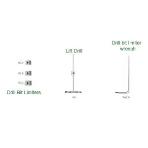 ชุดอุปกรณ์ทางการแพทย์แผ่นล็อคแขนท่อนบนทำจากสเตนเลสกระดูกชุดเครื่องมือผ่าตัดที่มีมาตรฐานความปลอดภัยของโมล - Product Image 4