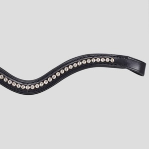ชุดเดรส Equine brow พร้อมแถบคิ้วหนังรูปม้าดีไซน์โค้งมีประกายระยิบระยับ - Product Image 4