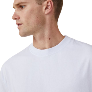 Camiseta Casual de la Mejor Calidad para Hombre, Talla Grande, Impresión Personalizada, Manga Corta, 100% Algodón, Secado Rápido, Popelina con Cuello Redondo, Lisa - Product Image 3