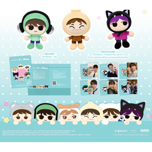 MONSTA X - อัลบั้ม The Phase EP รุ่น MONMUNGCHI FRIENDS รุ่นลิมิเต็ดอิดิชั่น - Product Image 3