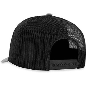 Gorras con logotipo bordado personalizado, transpirables, unisex, de poliéster y algodón, ajustables, lisas, tipo béisbol. - Product Image 6