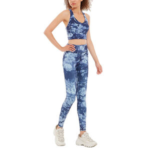 Nuevo traje de Yoga sin costuras para mujer y mallas deportivas, traje de Yoga de entrenamiento de alta calidad, traje de Yoga sin costuras para mujer, superventas - Product Image 1