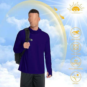 Sweat à capuche décontracté à col rond pour hommes Vêtements à capuche pour hommes - Product Image 5