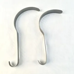 Juego de Ganchos Quirúrgicos Retractiles de Doble Cara, Acero Inoxidable, Instrumento Médico Clase I - Product Image 3