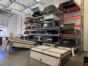 หลังคารถบรรทุกกันน้ำใช้งานได้ค่อนข้างมากหมวกปิดด้านบนของรถบรรทุกแบบแข็ง - Product Image 3