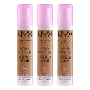 Nyx专业化妆
裸露与我遮瑕膏血清 #09-深金色9,6毫升