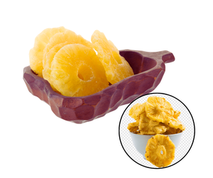 OFFRE SPÉCIALE Qualité supérieure Standard Naturel Vente en gros 100% pur Ananas doux séché en tranches 100g - Product Image 4