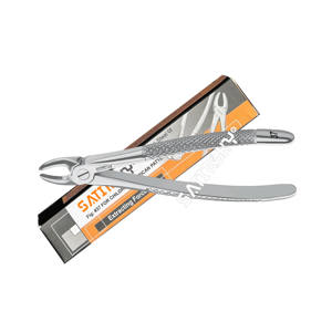 Fig 37 Pince d'extraction de motifs anglais pour enfants pour incisives supérieures et canines en acier inoxydable allemand de qualité chirurgicale - Product Image 1