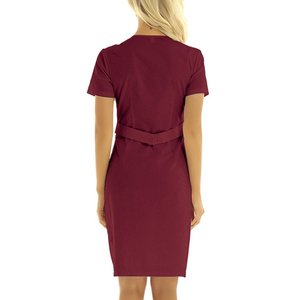 Suministro directo de fábrica algodón Spandex estiramiento mujeres médico Scrub vestidos uniformes médicos mujer Scrubs vestidos - Product Image 2